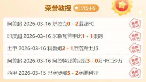 大乐透期号专家推荐：澳超比分胜负解析